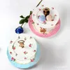 Plates Arrival High-quality Bone China Fruit Dish Beautiful Cake Plate Sets 2 Layer Dessert Snack Tray Family Party Decoration