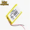 Accessories best battery brand 383562 3.7V 1000mah Lithium polymer Battery with Protection Board For Bluetooth GSP PSP Digital Products