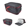 Sacs de rangement Cubes d'emballage de compression de voyage avec sac à chaussures Portable Pliage Organisateur à bagages COMPRESSIBLES COMPRISE COMPRISE