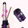 Curling Irons Matic Hair Curler Stick Professional Rotating Iron Ceramic Roll 360-Degree Rotation Tools Drop Delivery Products Care St Otocu