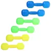 Dumbbells Kinderen Gewicht Set Dumbbell Toy Plastic Hand Hand Gym Oefening Barbell Trainingsapparatuur Kinderen