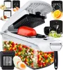 Outils 16in1 1 hachoir à légumes multifonctionnels salade de ménage hachoir accessoires de cuisine de cuisine stockage de cuisine