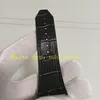 Autentyczny obraz Super automatyczny zegarek dla męskiej stali nierdzewnej czarny wybieranie klasycznego 42 mm skórzana gumowa opaska przezroczyste tylne 9015