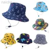S5pl Caps chapeaux Nouveaux panama bébés filles chapeau de plage de plage de la plage du soleil