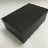 Shoe box carton small box cover upper and lower cover black shoe box white shoe box 0111