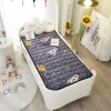 stelt wiegbladen flanellen wieg bed flat laken winter warm fleece voor babymeisjes jongens baby bedding bed matras beschermer 120 65 cm