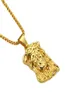 Fashion Mens Jezus Paarhang kettingen ontwerp voor micro rock rap hiphop gouden sieraden 75 cm lange ketens mannen ketting geschenken 9420341