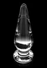 60 mm großer großer Pyrex -Glas -Sexspielzeug Kristall Analstecker Butt Plug Ass Masturbation für Frauen MEN7379375