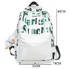 Backpack Women School for Teen Girls Boys Student Nylon Bookbag Fashion Bagpack coreano