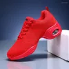 Dance Shoes Women Jazz Salsa Modern Hip Hop Sneakers Teacher Woman Girls Sports Dancing Ladies