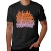 Herrtankstoppar disco elysium en dag ska jag vara ... inskription t-shirt överdimensionerad anime trasor herr t-shirt grafik