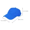 Ball Caps Dark Blue Summer Baseball Quick-drying Peaked Outdoor Sun Hat Fashion Breathable For Adult Man