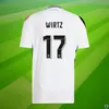 24 25 Musiala Havertz Musiala Kroos Soccer Jersey 2024 Euro Cup Germanys National Team Football Speeler Shirt 2025 Men Kids Kit Home Away Gnabry Henrichs Kimmich