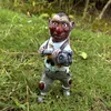 Hoggle Garden Statue Yard Art fantaisiste Nwarf Resin Sculpture Latismes de Hogg Figurine Ornement Decoration 240425