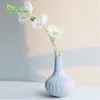 Vasi moderni vaso in ceramica fatti a mano Simple piccoli ornamenti di decorazioni di fiori secchi Nordic Disposizione fiore