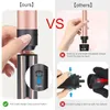 5 in 1 Curling Wand Sets with 3 Barrel Hair Waver Dual Voltage Instant Heating Temp Adjustment Crimper Iron for Women 240425