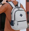 Bolsas escolares mochila unisex clásica bolsa de libros para adultos y adolescentes mochila escolar con puerto USB para una batería de pulverizador alta POWE