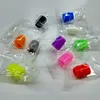 810 Wide Bore Silicone Disposable Drip Tip Colorful Mouthpiece Cover Rubber Test Caps with Individual Pack for Prince TFV8 big baby Kennedy In Stock