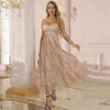 Party Dresses Gorgeous Sweetheart Strapless Wedding Prom Dress High Waist Quinceanera Gown Midi Corset Overskirt Frock For Girls