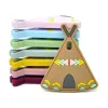 Teepee Teether bpa free silicone tipi tehtingehing chewable nursing diy necklace baby pacifier dummyペンダントおもちゃアクセサリーzz