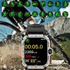 Relojes 4G PGD Mira Smart Watch Women and Men 2.03 "Wifi HD Video llamadas Heart Rife Monitor Sports Watches para teléfonos Android