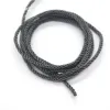 Tillbehör 300 cm 6n 8 Strand OCC flätad ljudkabeltråd för hörlurar Kabel DIY Uppgraderad kabeltråd