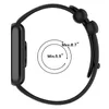 Sport Watchband for Xiaomi Redmi Watch 4 silikonowy regulacyjny opaska na rękę dla Mi Band 8 Pro Smartwatch