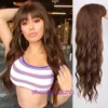 O Guia para Beginners para comprar as melhores perucas on -line em 2024 perucas de venda quente para mulheres qi liu água marrom marrom marrom long Hair rose líquido