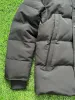 Męski zima czteroosobowa pucha jassen chaquetas kurtka Wolf Fur z kapturem czterokurtury manteau Wyndham Canadian Jacket Hiver Doudoune Męskie