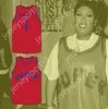 CUSTOM ANY Name Number Mens Youth/Kids MISSY 'MISDEMEANOR' ELLIOTT 1 SUPER RED BASKETBALL JERSEY TOP Stitched S-6XL