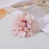 Dekorativa blommor 2st 10 cm dahlia konstgjorda sidenhuvuden DIY Valentines Day Objects for Home Gifts År 2024
