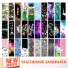 Placa Digital Spray Emery Rocker Double Rocker Skateboard Skate Board Deck Sticker Scooter Griptape Longboard Abrasivo