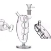 En gros, le plus récent verre créatif dab bang pipes kit de style main bouillonnement bulle sèche herbe tabac