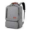 Backpack Casual Business for Men Light da 16 pollici per laptop 2024 Waterproof Oxford Cloth Lady Antift Travel Grey