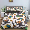 sets Hot Sell Game Bed Sets For Boys Gamer Comforter Duvet Cover Gaming Themed Bedroom Decor Single King Bedding Set Home Textile