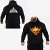 Herren Hoodies Sweatshirts 2024 Herbst/Winter neuer berühmter Wrestler Cody Rhodes Mens Black Hoodie Street Sport Casual Pullover T240425