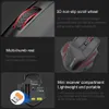 EYOOSO X31 USB 24G Gaming inalámbrico Mouse grande para manos grandes PAW3212 4800 DPI 5 botones Gamer Rice Computer PAPTOP PC 240419