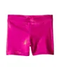 Yoga Outfits Women Kids Girls Shiny High Waist Dance Shorts Bottoms Activewear Child Clothes for Yoga Sports Workout Gym Gymnastic8382014