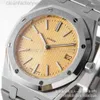 Piquet Audemar Audumar Automatic Clean Factory Love Pi entièrement mécanique Transparent Bottofproof Luminous Steel Band Men S Watch