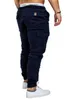 Pantalon masculin S-5xl Nouvel outillage Pantalage multi-poche Pantalons de fret à hommes tissu tissu de style safari