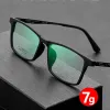 Frames Ultralight Anti Blue Light Langes de lecture Photochromiques Outdoor Hyperopia Lecteur Lunes Men Femme