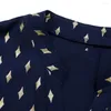 Women's Blouses Soft Rettery Women Top Shirt Stijlvolle V-hals Tuniek Ademende zomertoppen met Rhombus-patroon voor een