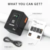 Studio ZGCINE ZGV160 New 9600mAh V Mount Battery Power Bank 14.8V V Lock V Shape Liion Battery PD Fast Charging For camera DSLR