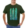 Herrpolos Seafoam Seaweed T-shirt Vintage Clothes Chort Sleeve Tee Mens Big and Tall T Shirts