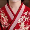 Stage Wear Girls Chinese Ancient Super Fairy Hanfu Kids Girl Children Costume Tang Suit Dress Child Princess Chinese Style Dress Stage d240425