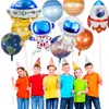 Party Decoration 16st Solar System Galaxy Space Balloon Outer Rocket Spaceship Sun Moon Earth Planet Birthday Decor