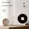 3C Founder Time Bluetooth Speaker Desktop Retro Clock Subwoofer Rotatable Film Interior Decorationnew Hot Sale 2024 Dropshipping