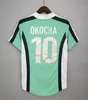 Nigeria 2024 Soccer Jerseys OSIMHEN 22 23 24 football Shirt OKOCHA SIMON LOOKMAN IHEANACHO Fans Player Version 94 96 98 Training uniform 1994 1996 1998 RETRO 18 19