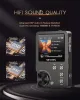 Player MP3 -Player, Lustless DSD High Definition Portable HiFi Digital Audio Music Player mit 64 GB Speicherkarte, unterstützt bis zu 256 GB