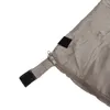 Sacs de rangement sacs compacts Sac à couchage couleur résistante correspondant à la fermeture éclair séparé confortable pour les activités de plein air adultes